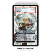 Tinker Bell - Giant Fairy (Enchanted) Chapter 1 - PSA Size Graded Card Case Extended Artwork Display with GradeGuardian Protection